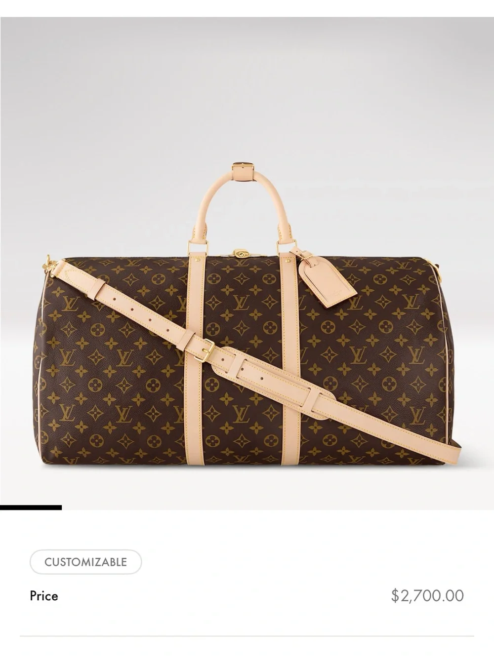 Louis Vuitton classic louis